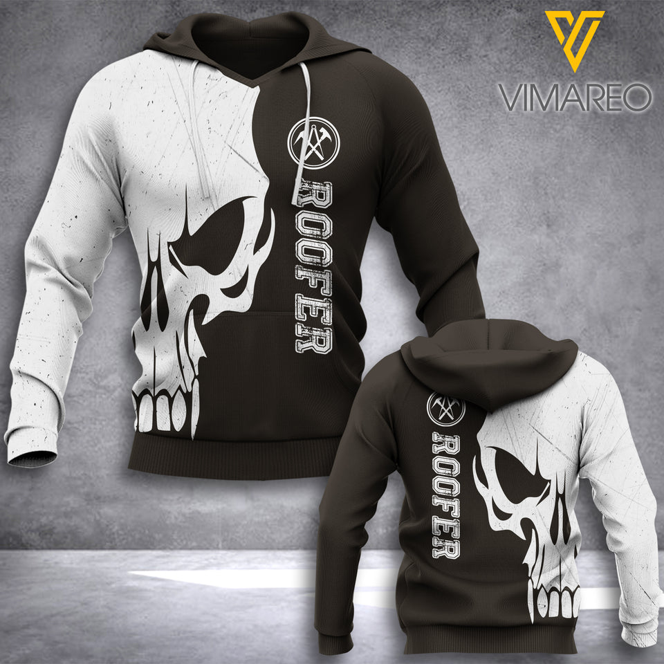 Roofer 3D printed hoodie NCH