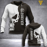 Roofer 3D printed hoodie NCH