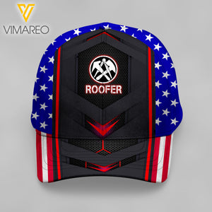 Roofer 3D printed Peaked cap IWE