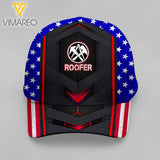 Roofer 3D printed Peaked cap IWE