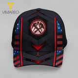 Roofer 3D printed Peaked cap MCT