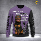 Rottweiler Dog MSHE
