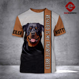 Rottweiler Dog HQEM