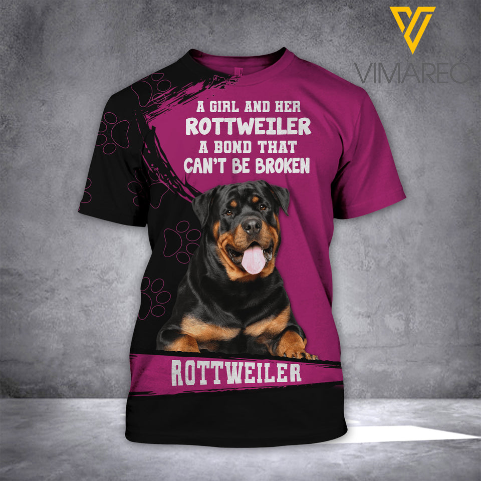 Rottweiler Dog HKME