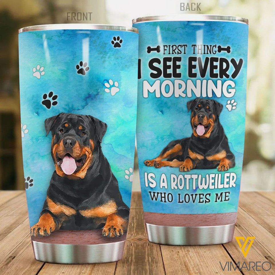 Rottweiler Dog TT3E