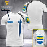 PERSONALIZED Åland Islands TSHIRT 3D PRINTED JUL-NL28