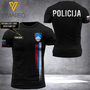 Personalized Slovenian Police NXHN