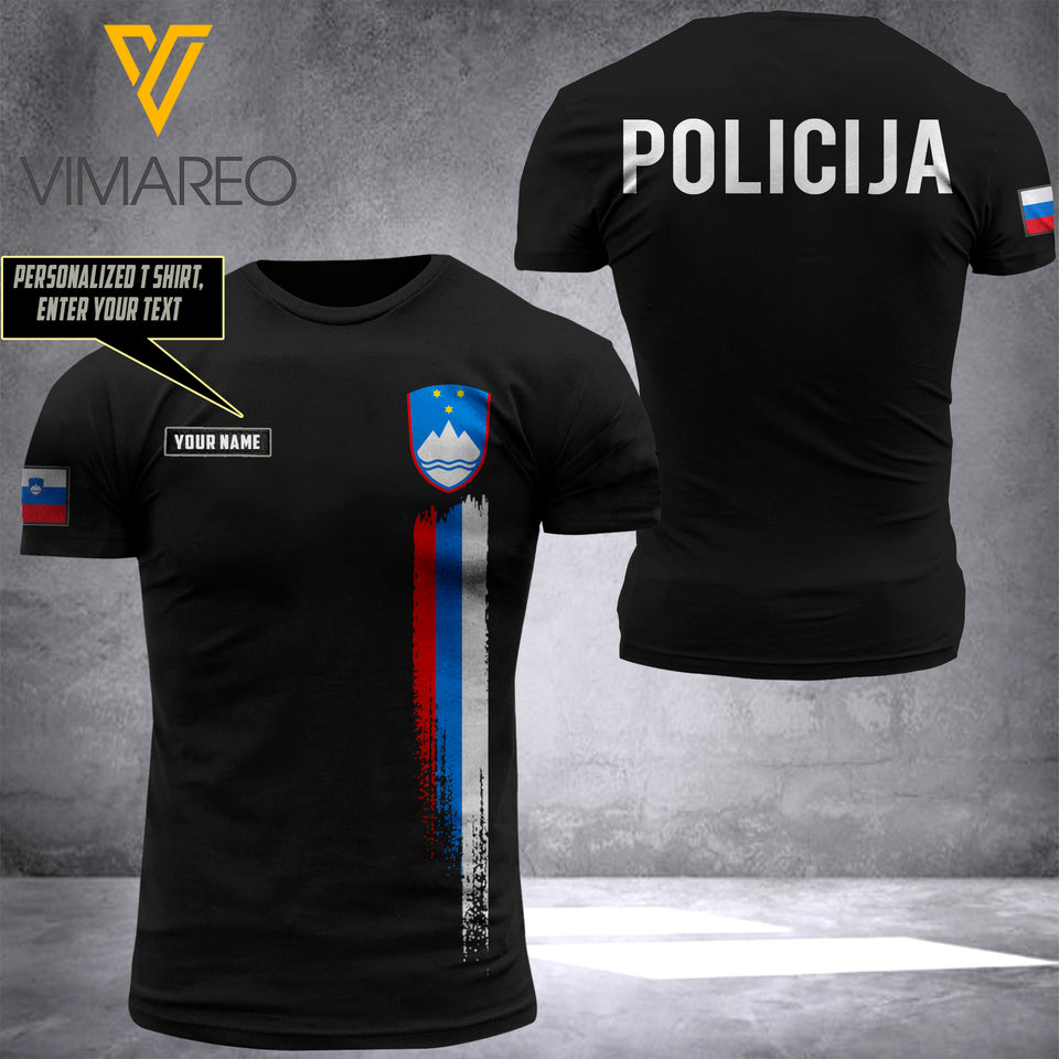 Personalized Slovenian Police NXHN