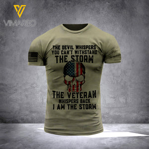 Veteran Tshirt NKKFH2