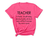 teacher