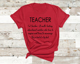 teacher