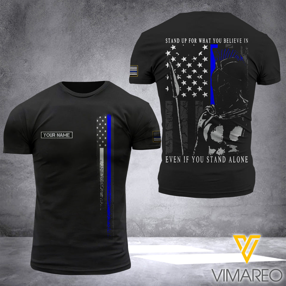 Personalized Stand for what you believe in Tshirt