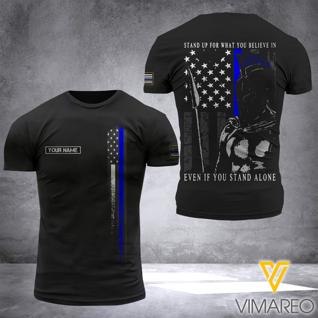 Personalized Stand for what you believe in Tshirt