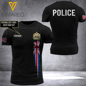 Personalized UK Police NXHN