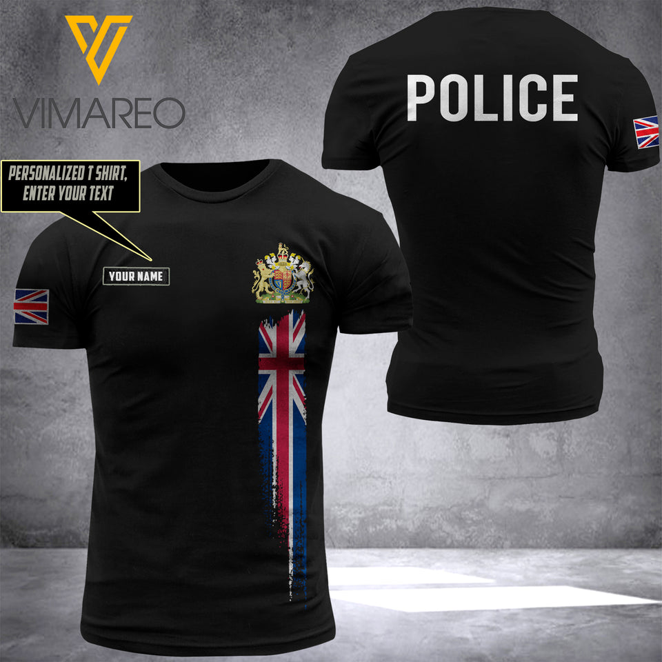 Personalized UK Police NXHN